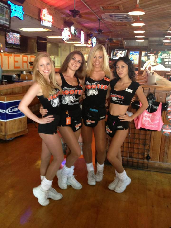 hooters waitress outfit