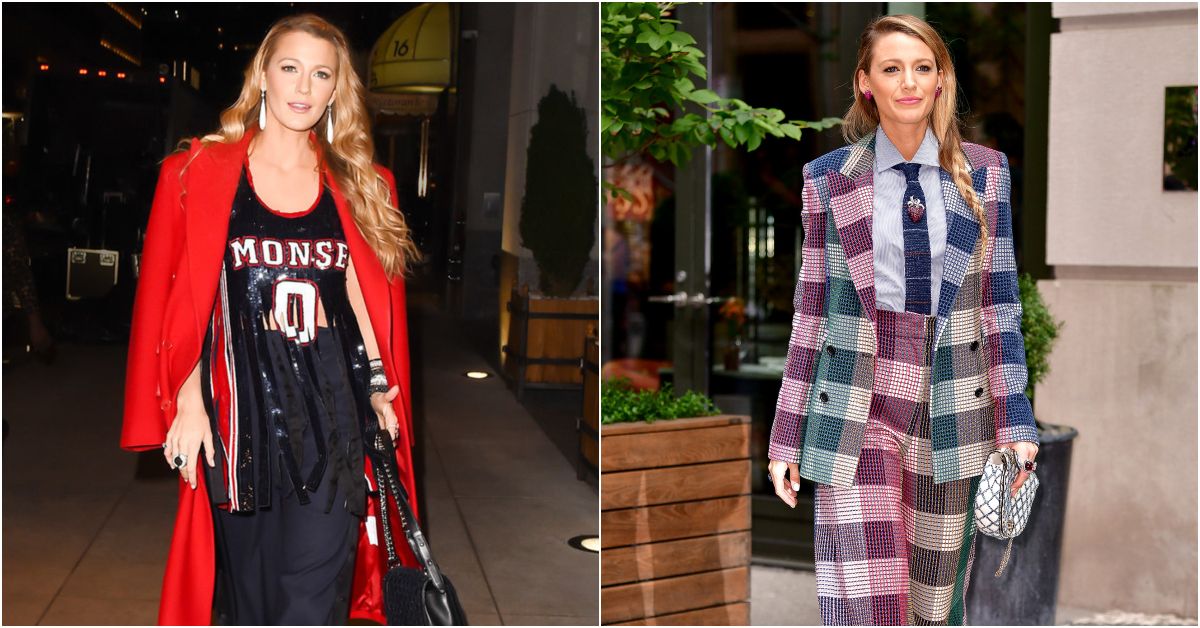 10 Outfits That Prove Blake Lively Is A Fashion Icon & 10 That Make Us ...