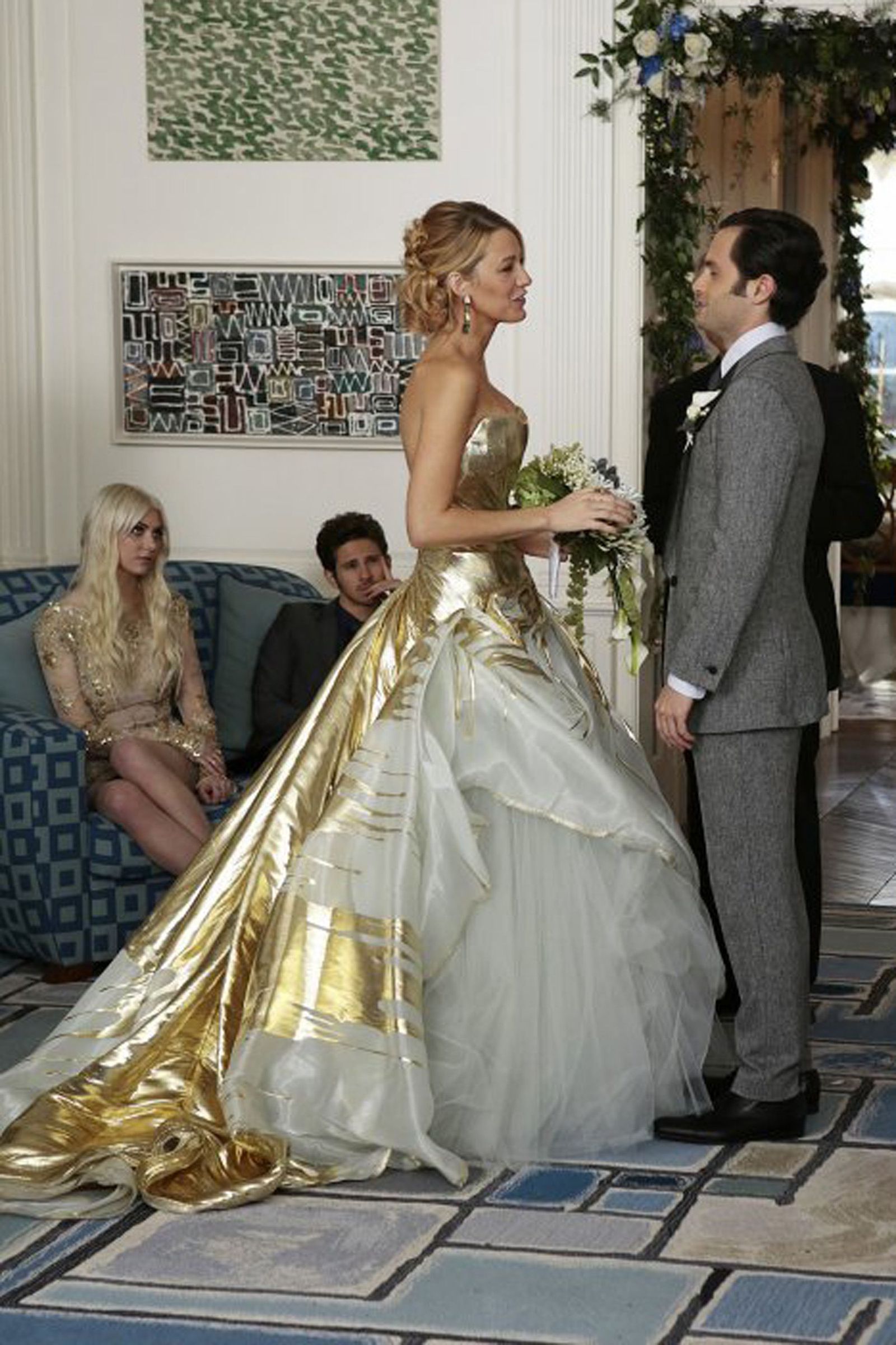 serena van der woodsen best outfits