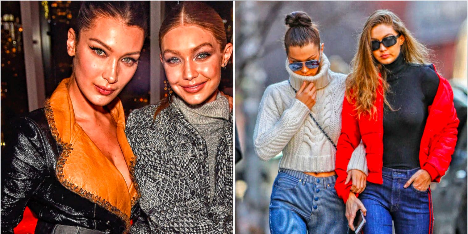 Hadid Sisters: 10 Pics That Show Gigi Is The Stylish One Of The Fam ...