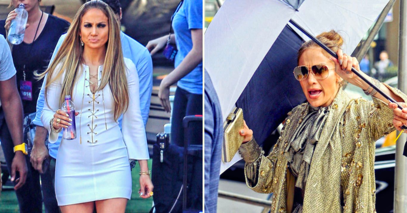 Jennifer Lopez Wore Brunello Cucinelli Shopping On Rodeo Drive