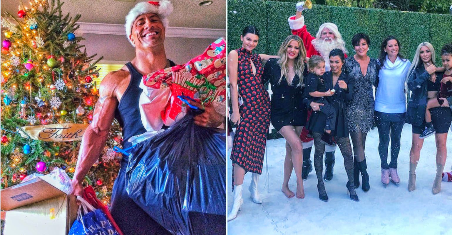 25 Celeb Christmas Pics That Totally Warm Our Heart | TheTalko