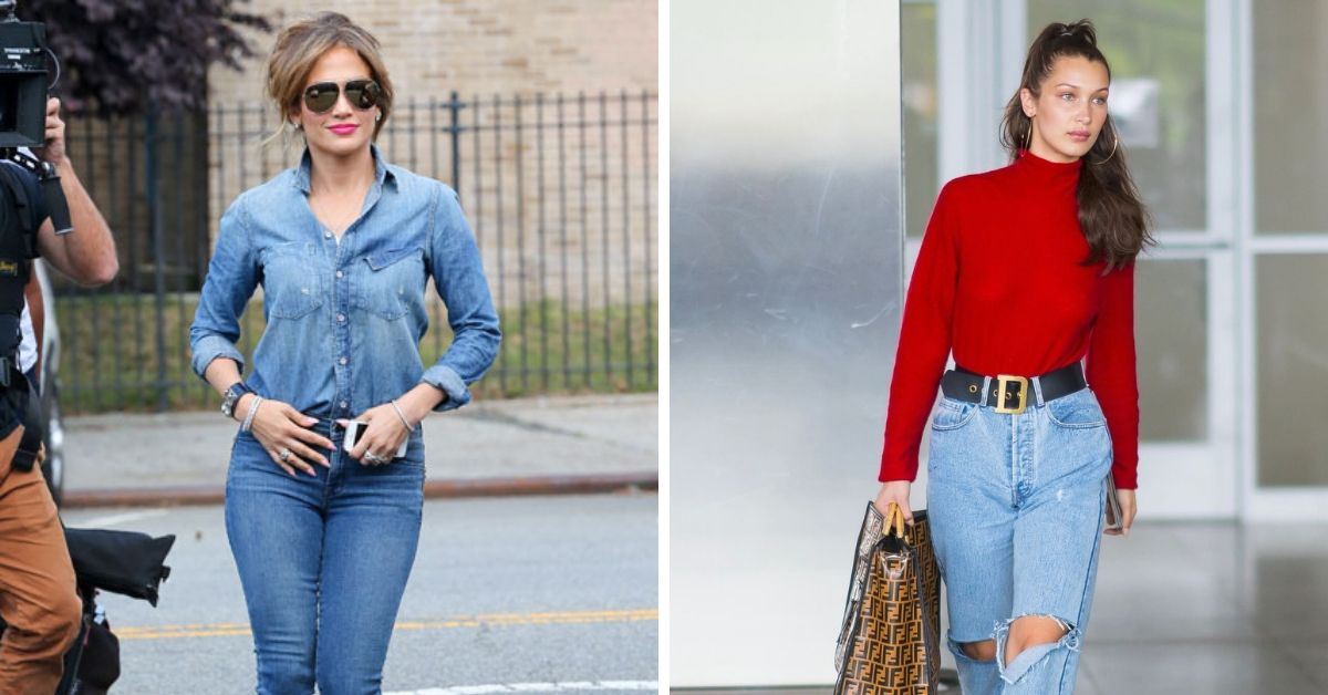 20 Celebs Whose Denim Game Is Strong | TheTalko