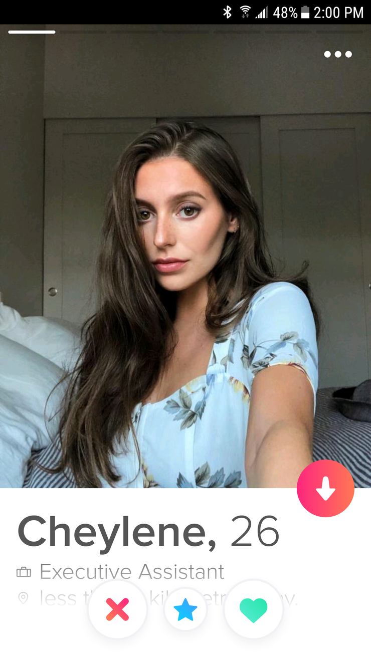 Pictures hot tinder girl 3 Types