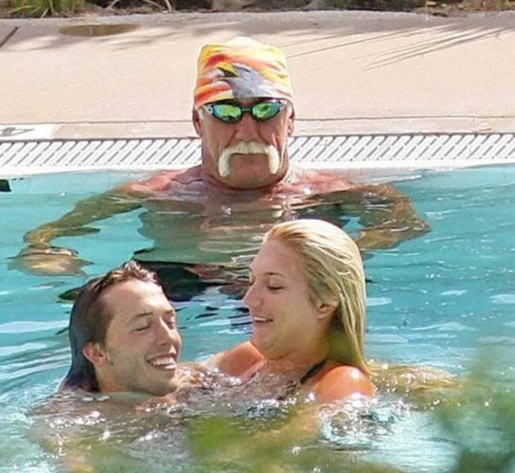 15 Pics That Show Hulk Hogan's With Brooke Is