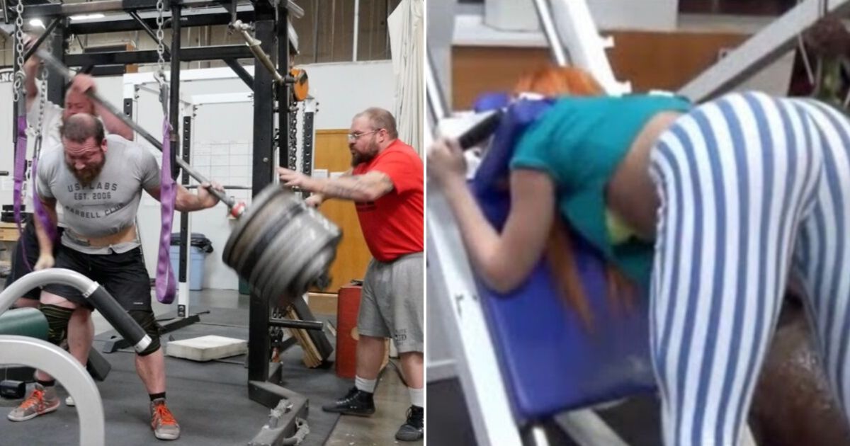 20 Inappropriate Photos People Took At The Gym TheTalko.