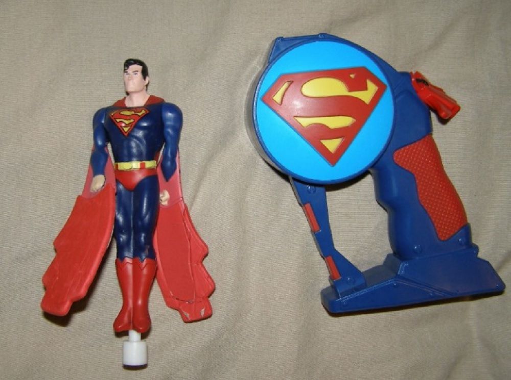 Joy Toy 52257 mit Abschussgerät Superman Flying Heroes 