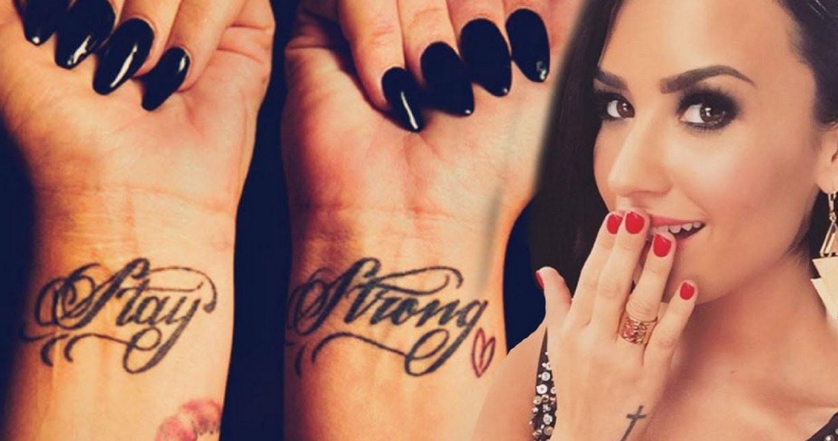 Meaning Behind Demi Lovato's Tattoos | TheTalko