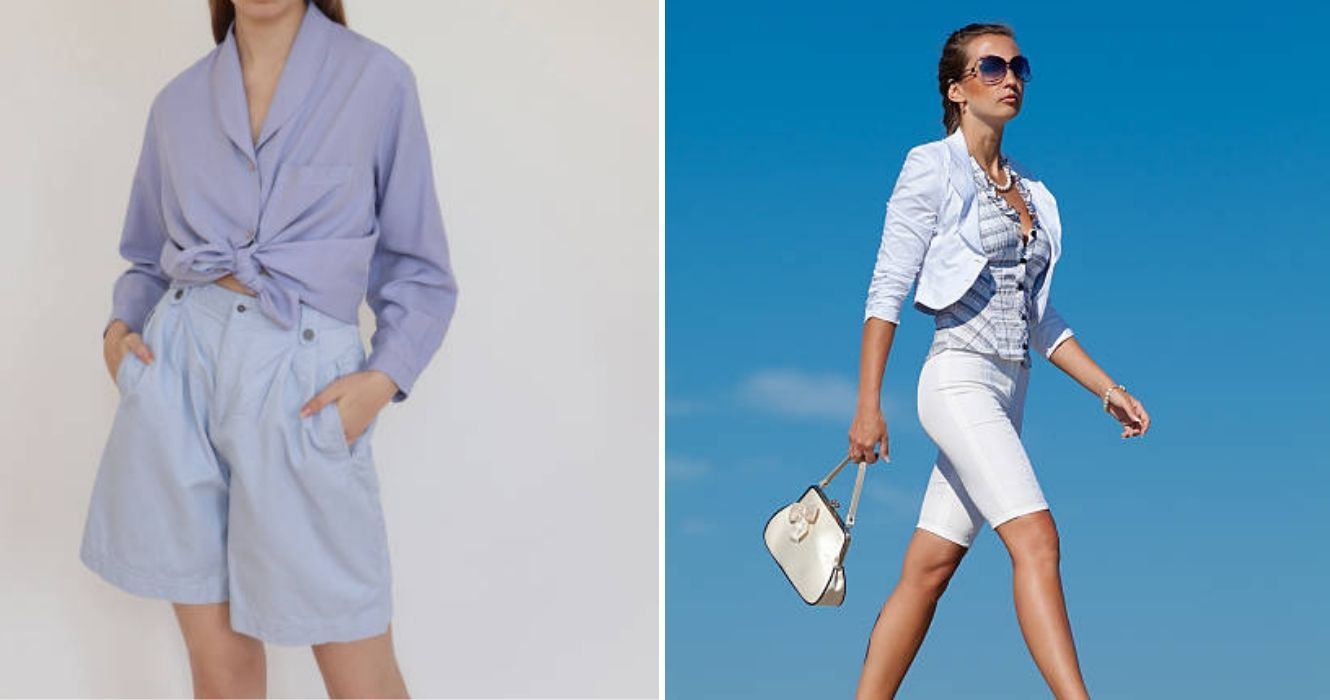 10 Ways To Style Bermuda Shorts | TheTalko