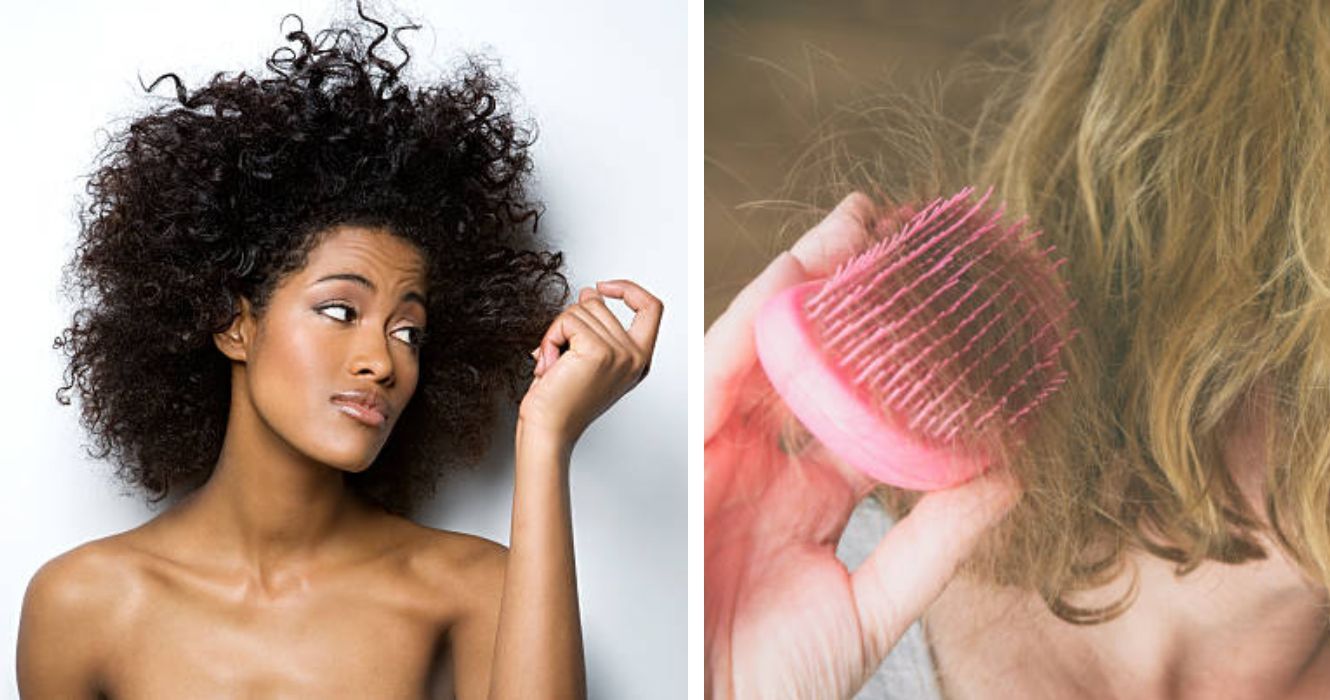Reasons Why Your Hair Tangles Easily & What To Do About It