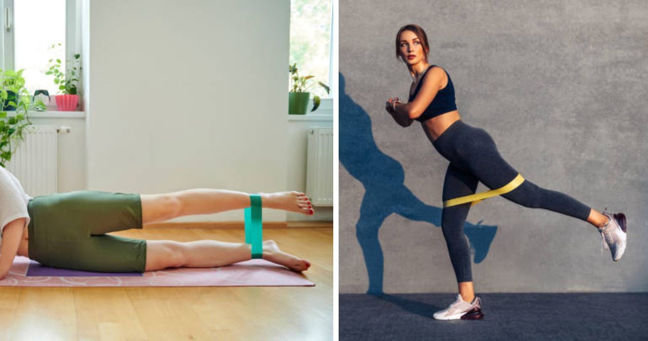 10 Moves For Working Out With Resistance Bands